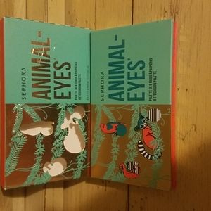 🎊🎉HOST PICK 🎉🎊NIB Sephora Animal Eyes 8 Eyeshadow Palette